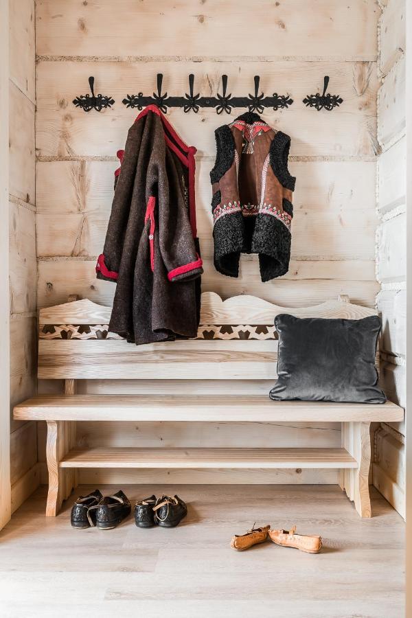 Domek Góralski Niedźwiedzia Gawra Poronin Exterior foto