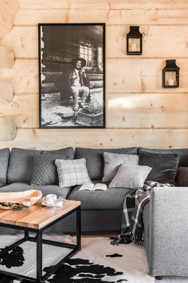 Domek Góralski Niedźwiedzia Gawra Poronin Exterior foto