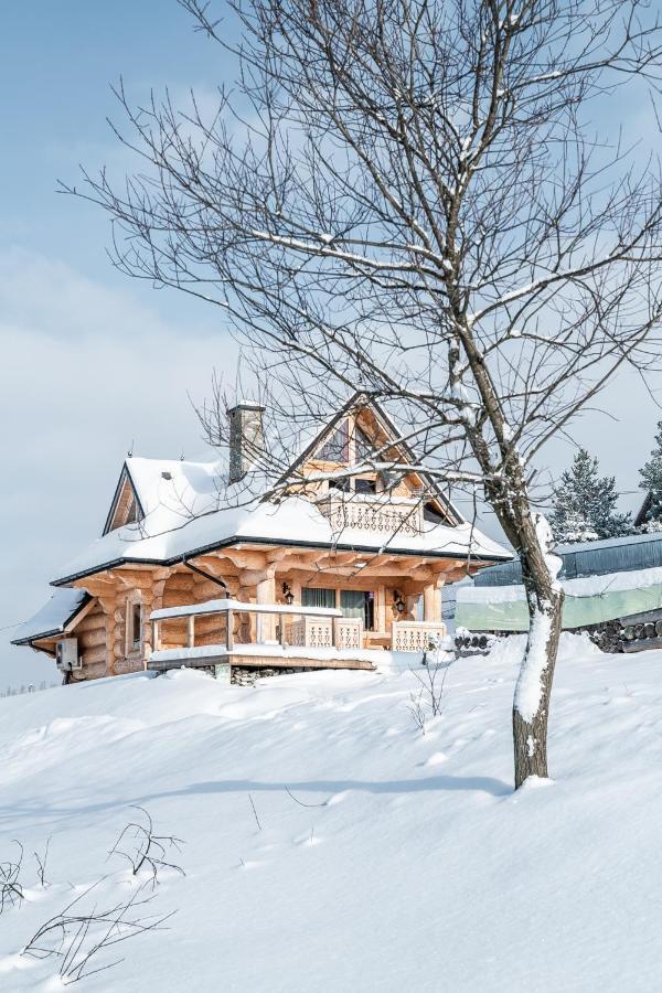Domek Góralski Niedźwiedzia Gawra Poronin Exterior foto