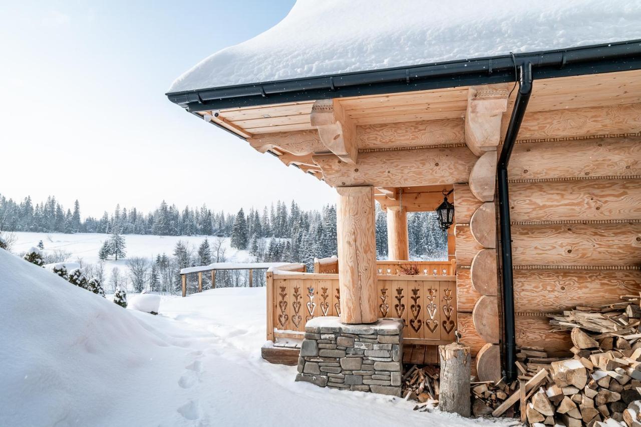 Domek Góralski Niedźwiedzia Gawra Poronin Exterior foto