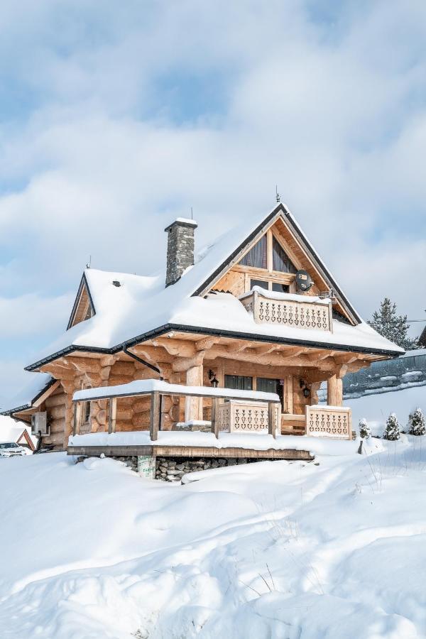 Domek Góralski Niedźwiedzia Gawra Poronin Exterior foto