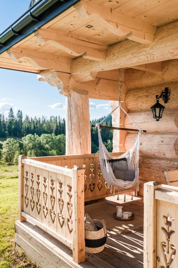 Domek Góralski Niedźwiedzia Gawra Poronin Exterior foto