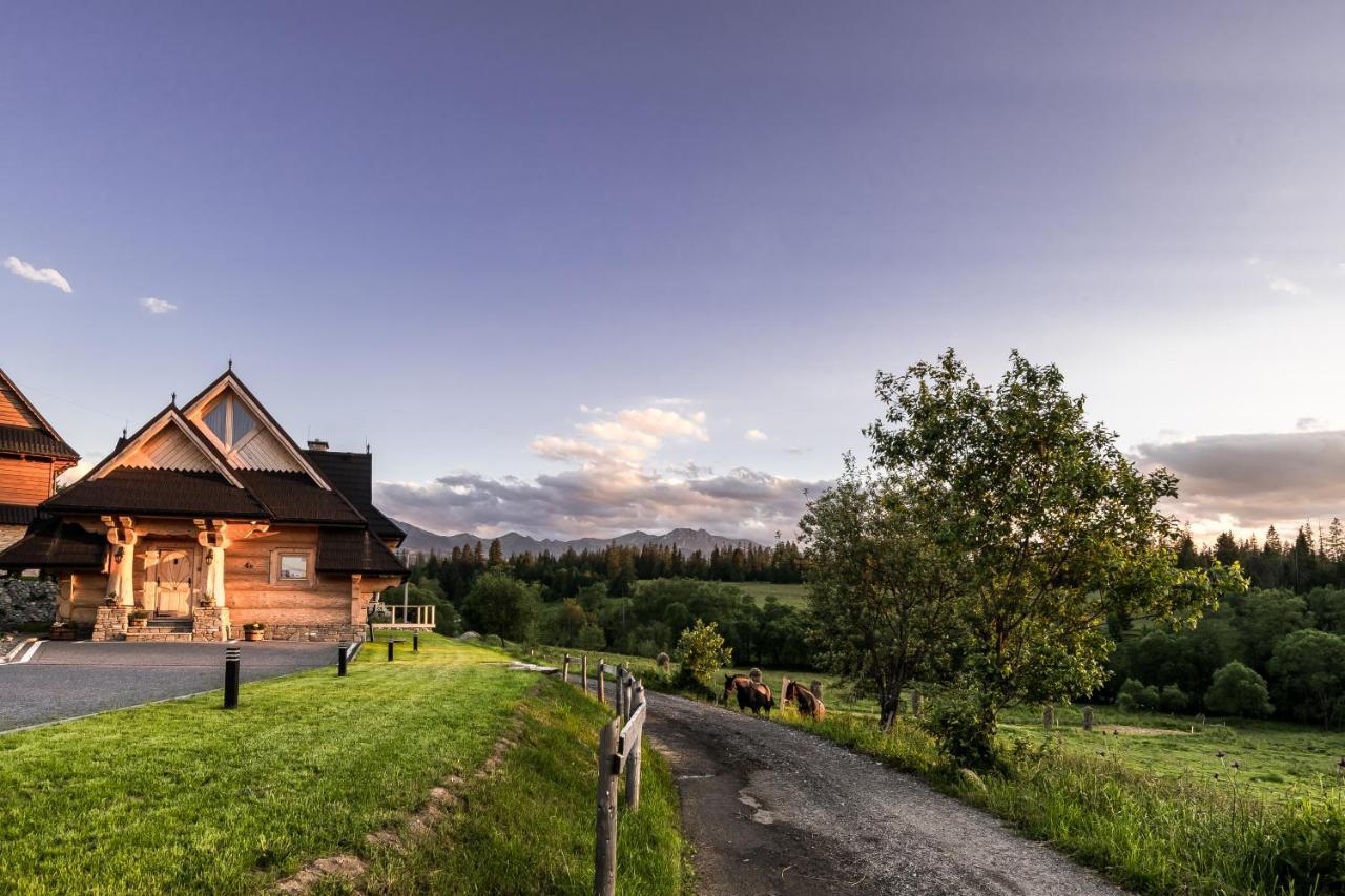 Domek Góralski Niedźwiedzia Gawra Poronin Exterior foto