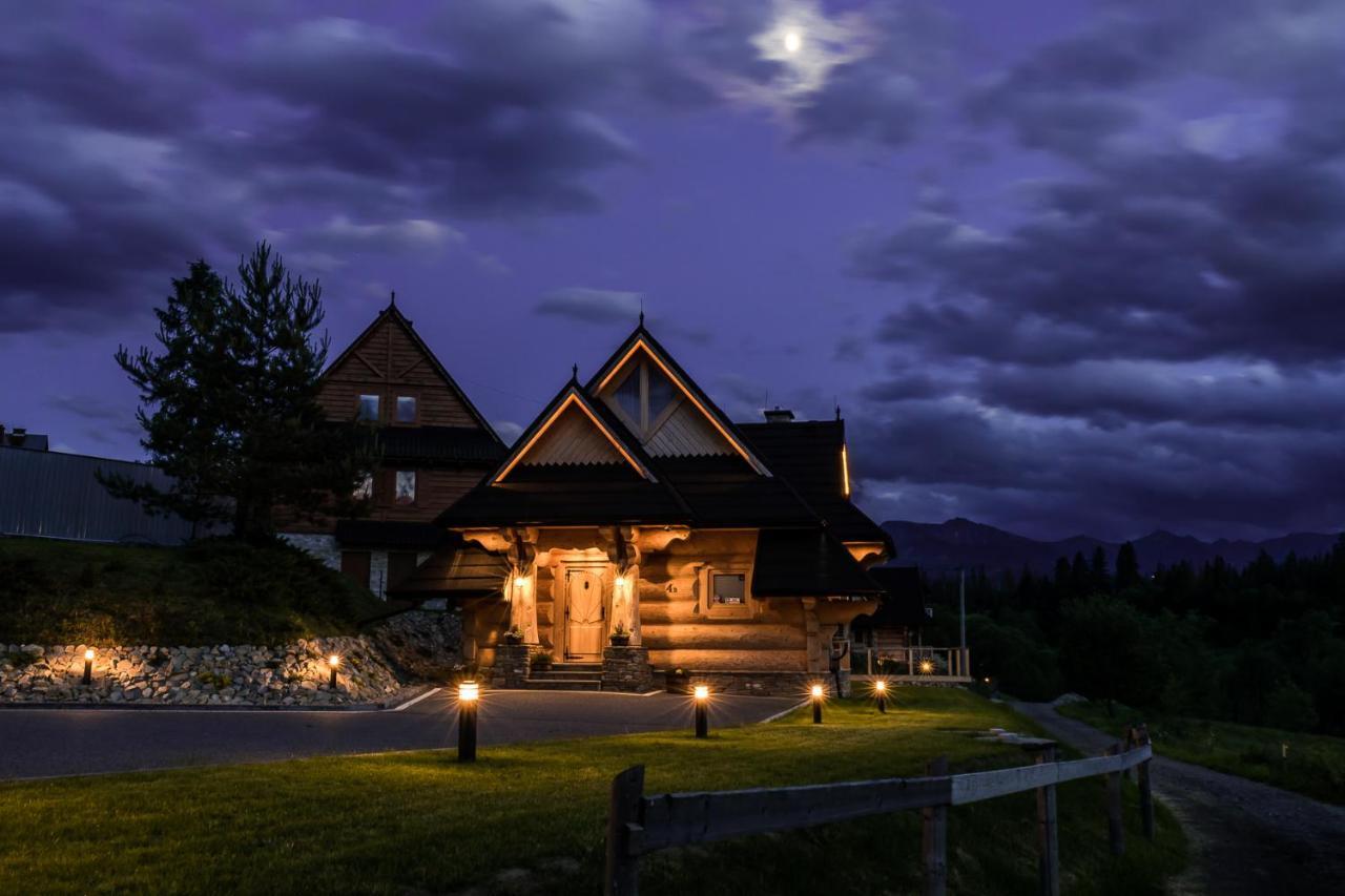 Domek Góralski Niedźwiedzia Gawra Poronin Exterior foto